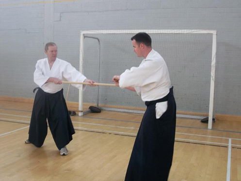 Eamon Coyne Sensei and Tony McHugh Sensei